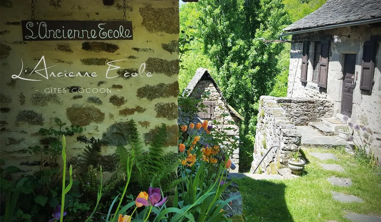 Holiday home L'Ancienne Ecole Villa Entraygues-sur-Truyere
